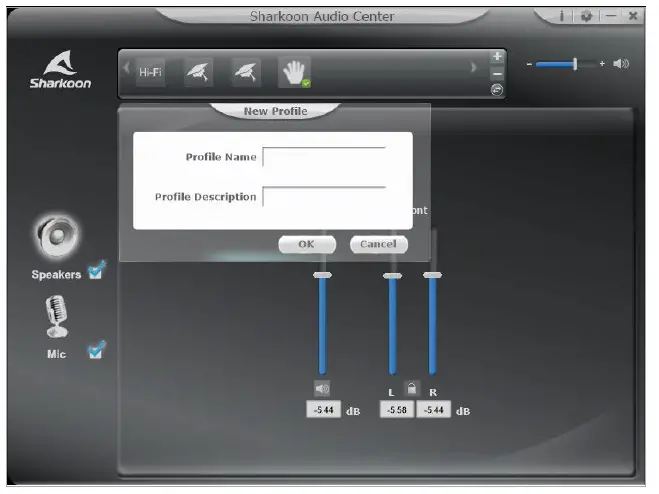 Sharkoon Ruch ER40 USB Gaming Headset fig 1