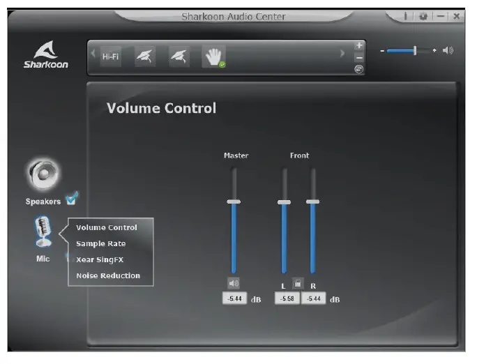 Sharkoon Ruch ER40 USB Gaming Headset fig 6