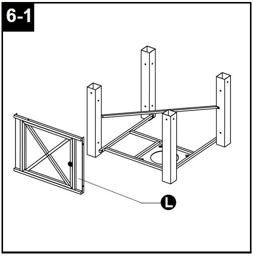 Hiland GSF-DGH Outdoor Gas Firepit-13