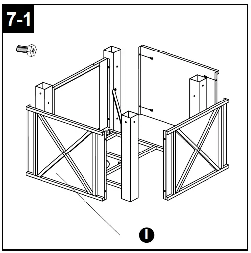 Hiland GSF-DGH Outdoor Gas Firepit-16