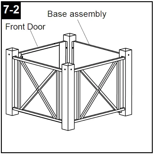 Hiland GSF-DGH Outdoor Gas Firepit-17