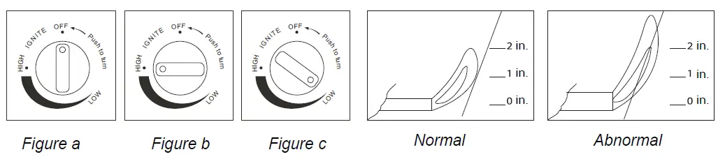Hiland GSF-DGH Outdoor Gas Firepit-32
