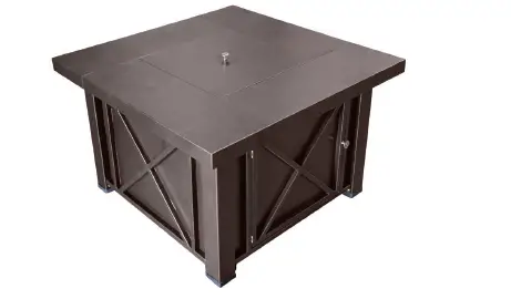 Hiland GSF-DGH Outdoor Gas Firepit-34