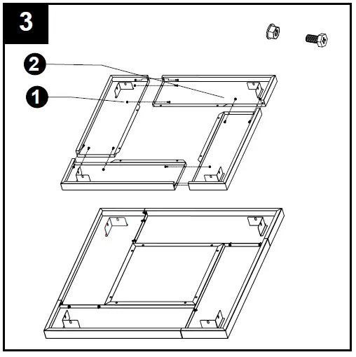 Hiland GSF-DGH Outdoor Gas Firepit-6