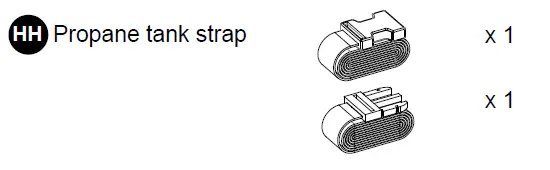 Hiland GSF-DGH Outdoor Gas Firepit-7