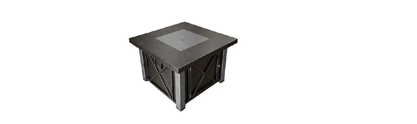 Hiland Gsf-dgh Outdoor Gas Firepit Owner's Manual