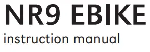 spanninga NR9 Bicycle Light Instruction - fig 3