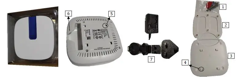 organic response 86296 IoT Gateway product