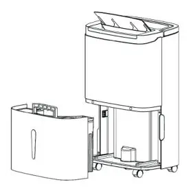 G21 Impact 20 WiFi Dehumidifier fig11