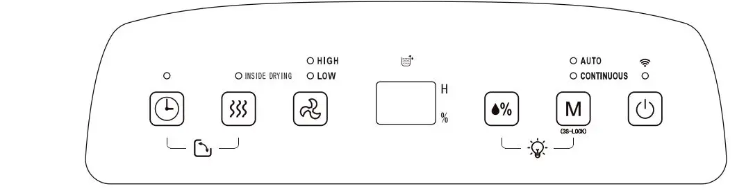 G21 Impact 20 WiFi Dehumidifier fig4