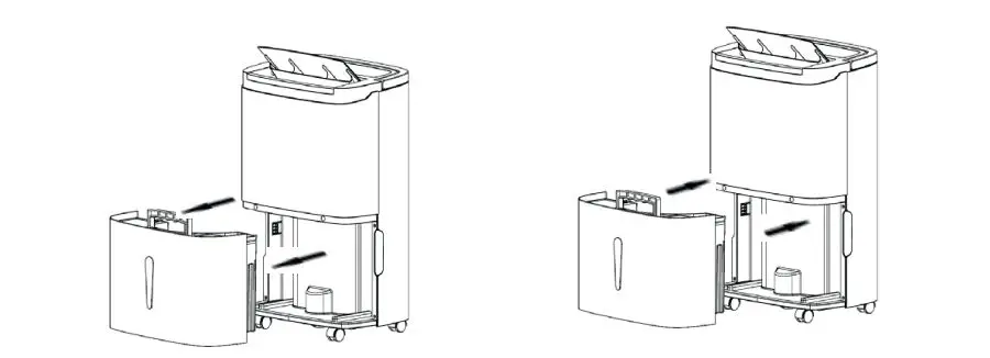G21 Impact 20 WiFi Dehumidifier fig5