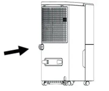 G21 Impact 20 WiFi Dehumidifier fig6