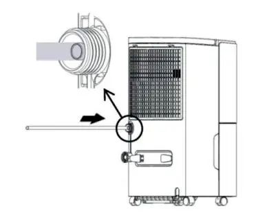 G21 Impact 20 WiFi Dehumidifier fig7