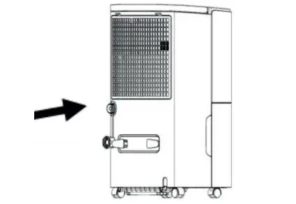 G21 Impact 20 WiFi Dehumidifier fig8