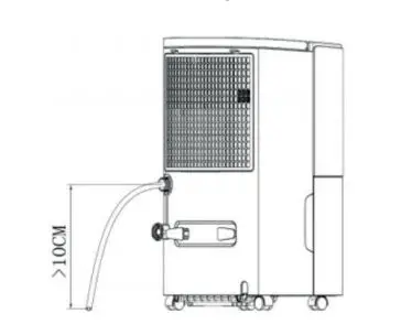 G21 Impact 20 WiFi Dehumidifier fig9