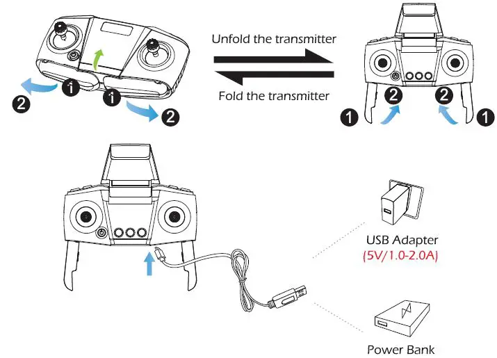 HOLY STONE HS175D Ultralight Drone with 2K Camera-15