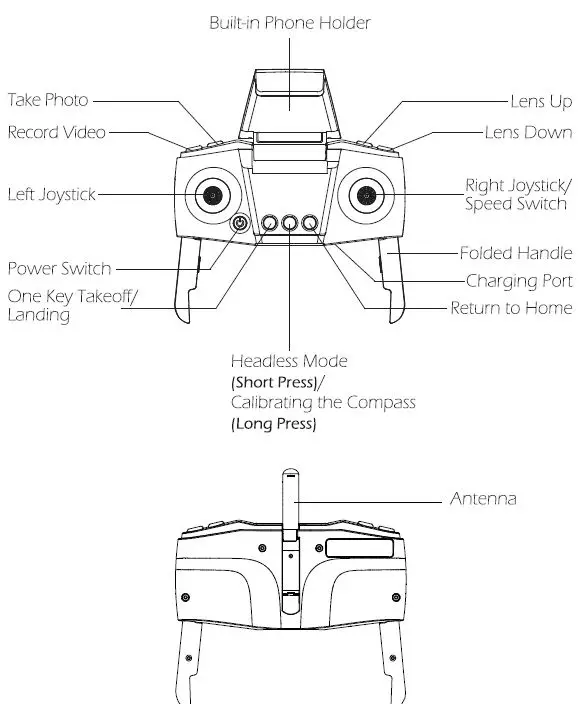 HOLY STONE HS175D Ultralight Drone with 2K Camera-7