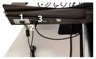 Summa TRAY ONE Sheet Feeder for Vinyl Cutters - Connect adapter
