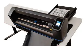 Summa TRAY ONE Sheet Feeder for Vinyl Cutters - Fully assembled