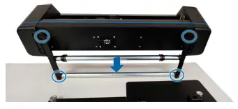 Summa TRAY ONE Sheet Feeder for Vinyl Cutters - Make sure