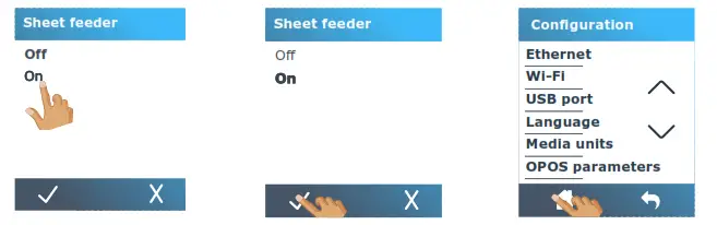 Summa TRAY ONE Sheet Feeder for Vinyl Cutters - Press on