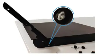 Summa TRAY ONE Sheet Feeder for Vinyl Cutters - bracket