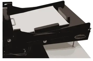 Summa TRAY ONE Sheet Feeder for Vinyl Cutters - couple