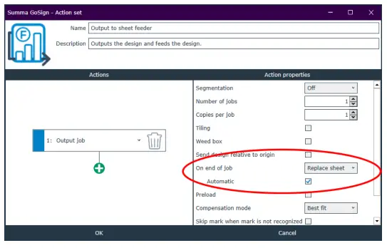 Summa TRAY ONE Sheet Feeder for Vinyl Cutters - figure below