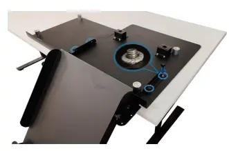 Summa TRAY ONE Sheet Feeder for Vinyl Cutters - orientation