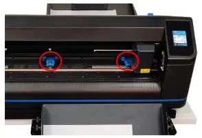 Summa TRAY ONE Sheet Feeder for Vinyl Cutters - pinch rollers