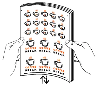 Summa TRAY ONE Sheet Feeder for Vinyl Cutters - stack is square
