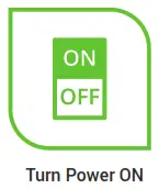 SUNCO Smooth downlight - Turn Power ON