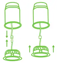 SUNCO Smooth downlight - connection