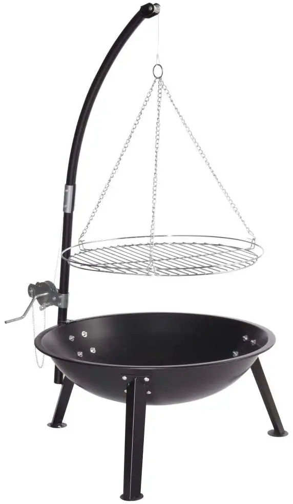 Qlima FFGW 4068 Outdoor Barbecue and Grill Barbecue Fire Bowl