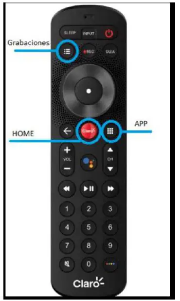 Remote control