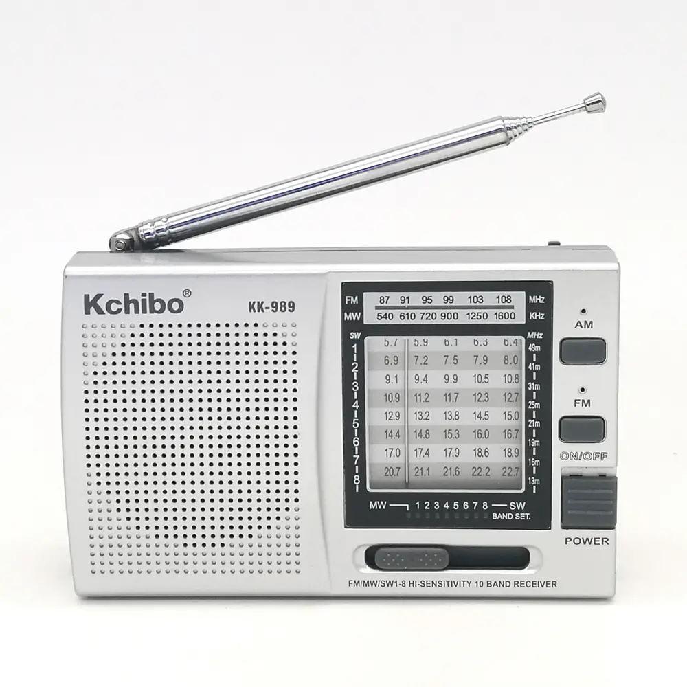 K K RX-BT168S Portable Radio Instruction FIG 2
