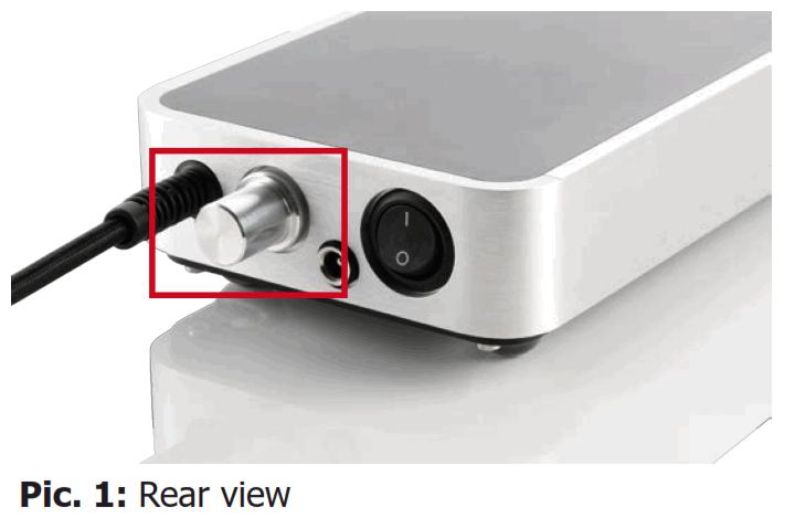 clearaudio clea EL035 Smart Power 12V - Operating information