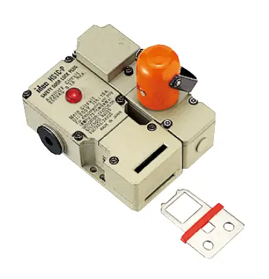 IDEC HS1C-P Interlock Plug Unit with Door Lock fig 1