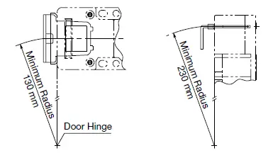 IDEC HS1C-P Interlock Plug Unit with Door Lock fig 11