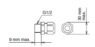 IDEC HS1C-P Interlock Plug Unit with Door Lock fig 17