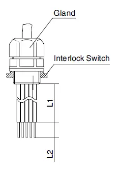 IDEC HS1C-P Interlock Plug Unit with Door Lock fig 18
