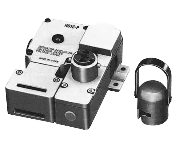 IDEC HS1C-P Interlock Plug Unit with Door Lock fig 2