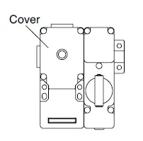 IDEC HS1C-P Interlock Plug Unit with Door Lock fig 8