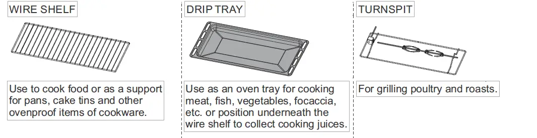 ARISTON MS5844IXAAUS 900mm Stainless Steel Built-In Oven 22