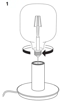 IKEA AA-2239085-2 ISBARK Table Lamp-fig3