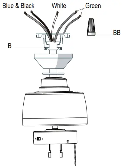Making the electrical connections