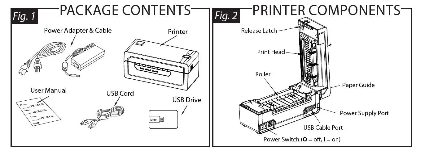 L-H2-LH-560-Thermal-Label-Printer-FIG-1