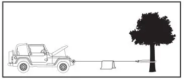 CHAMPOIN POWER EQUIPEMNT 4500 lb. (2041 kg) Winch - Self Recovery 3