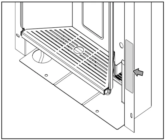 ELKAY LBWD06BKK Built in Filtered Water Dispenser - Serial Number Location