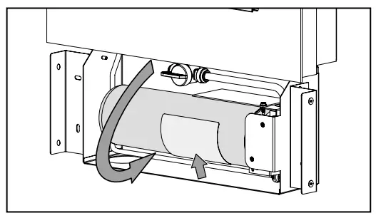 ELKAY LBWD06BKK Built in Filtered Water Dispenser - cartridge